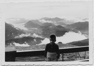 Veduta dalla Capanna del Monte Bar