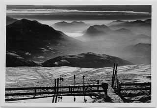 Veduta dalla Capanna del Monte Bar