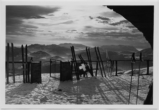 Veduta dalla Capanna del Monte Bar