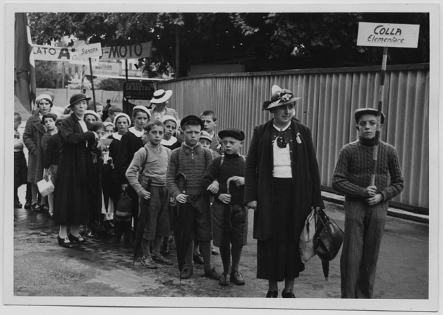 Scuole maggiori di Colla al raduno scolastico a Locarno