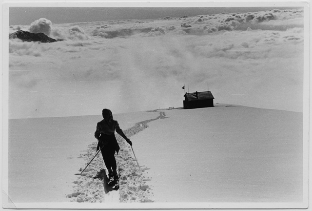 Sciatrice all'alpe Musgatina