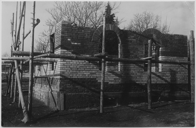 Esercitazioni del corso apprendisti muratori a Tesserete