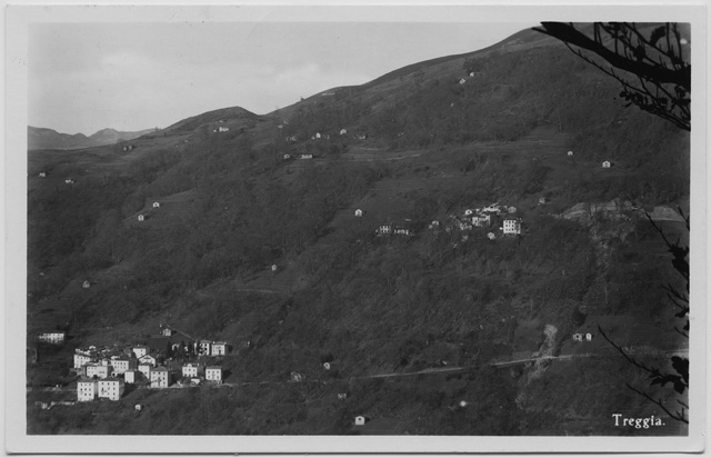 Cartolina di Treggia