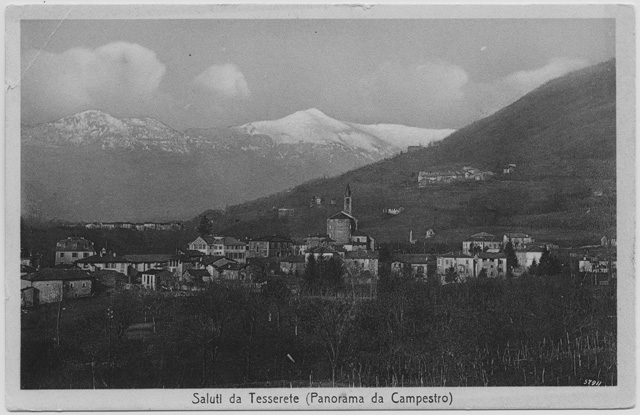 Cartolina di Tesserete