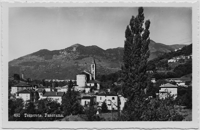 Cartolina di Tesserete