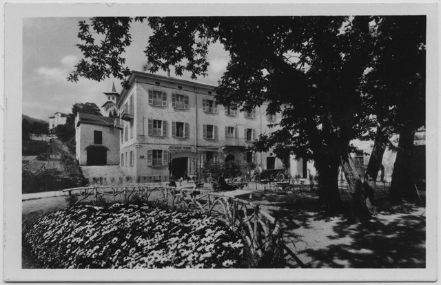 Cartolina di Villa Daheim a Tesserete