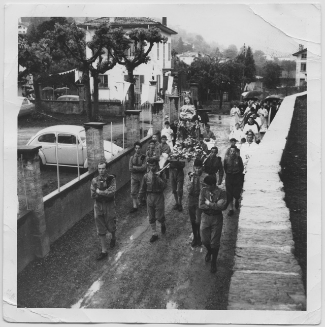 Passaggio della Madonna Pellegrina a Tesserete