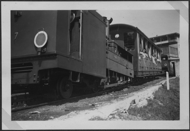 Salita in trenino al Monte Generoso