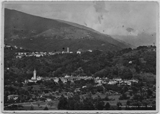 Cartolina di Ponte Capriasca