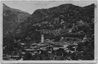 Cartolina di Ponte Capriasca