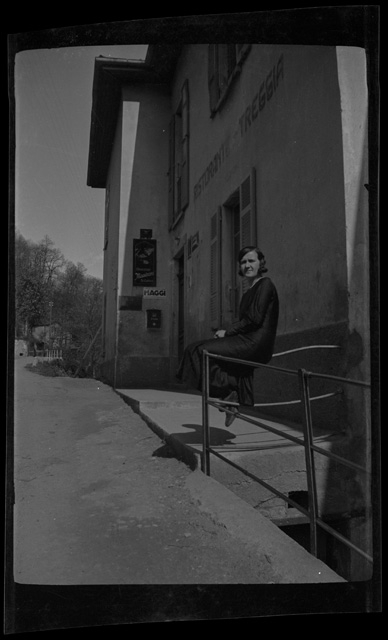 Ritratto di Ada Nesa a Treggia