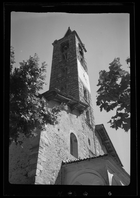 Veduta della chiesa di Santo Stefano a Tesserete