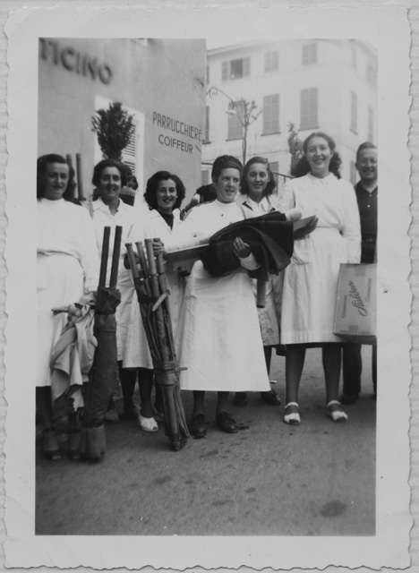 Esercitazione del gruppo Samaritani Capriasca