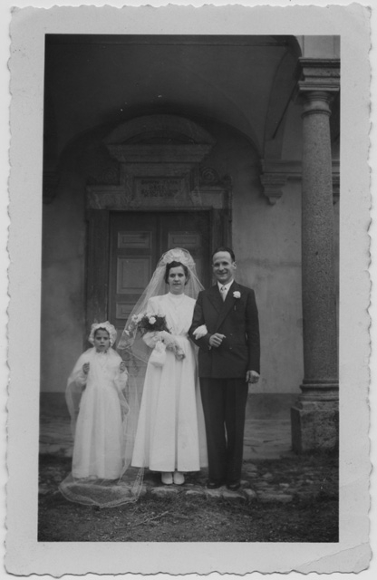 Matrimonio di Bianca Domeniconi alla chiesa di Bidogno