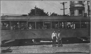 Emigranti in posa in America