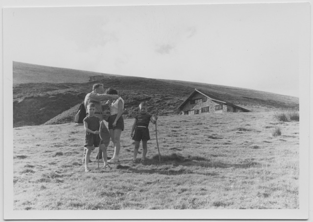 Famiglia Domeniconi ai monti
