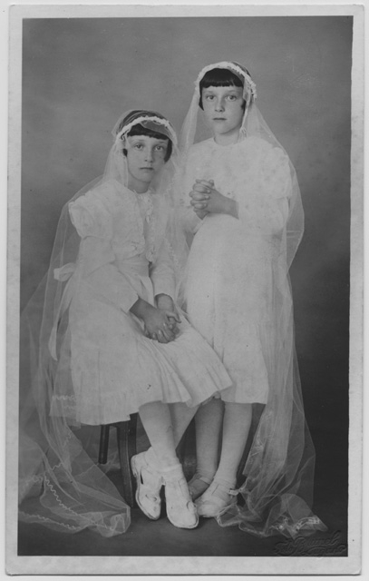 Gemelle in occasione della Prima Comunione