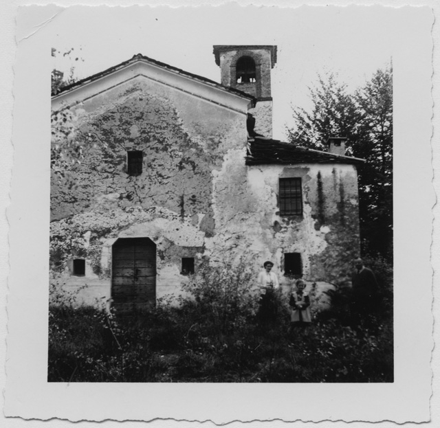 Famiglia Morosoli alla chiesa di San Clemente a Redde