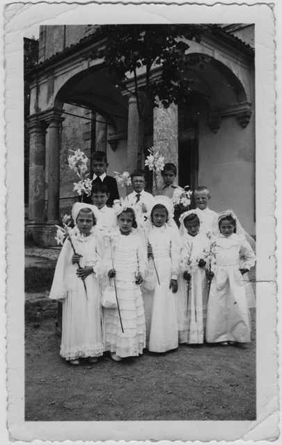 Prima Comunione a Bidogno