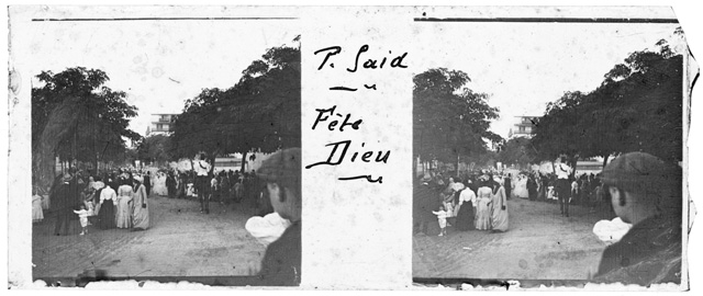 Gruppo durante una festa all'aperto