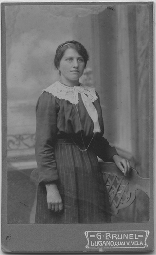 Ritratto di Rosa Lepori