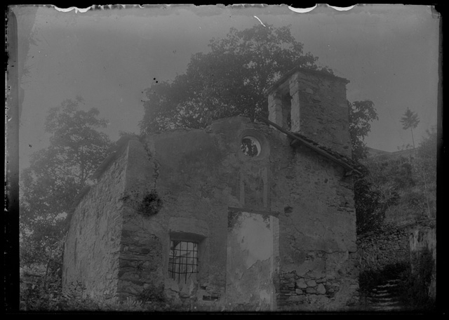 Veduta dell'oratorio di San Siro a Viganello