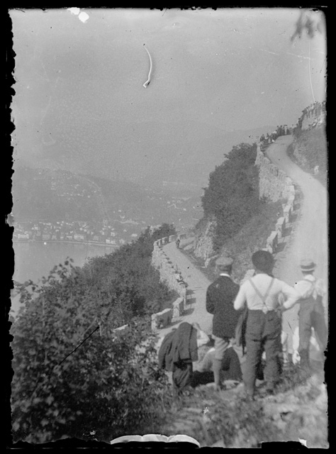 Gara motociclistica al Monte Brè