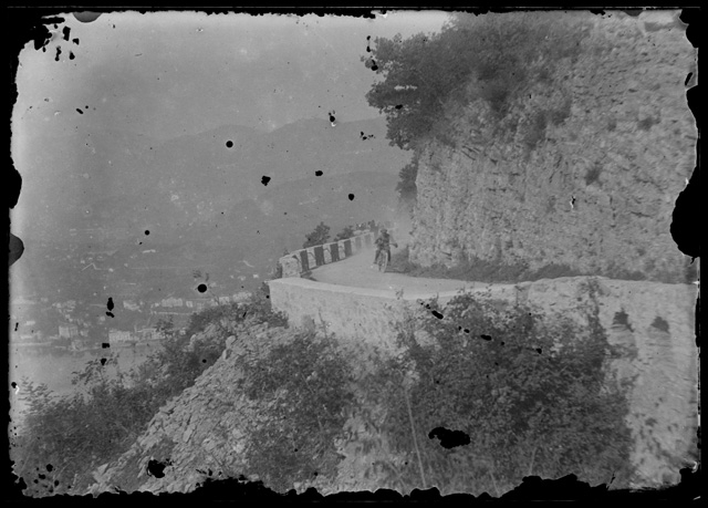 Gara motocicistica sul Monte Brè