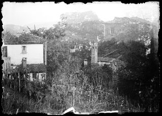 Veduta di Davesco-Soragno