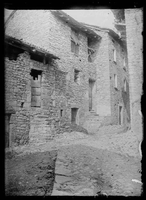 Veduta del nucleo di (?)