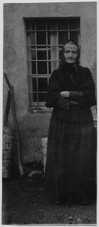 Ritratto di donna a Vaglio