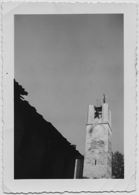 Campanile diroccato a Vaglio