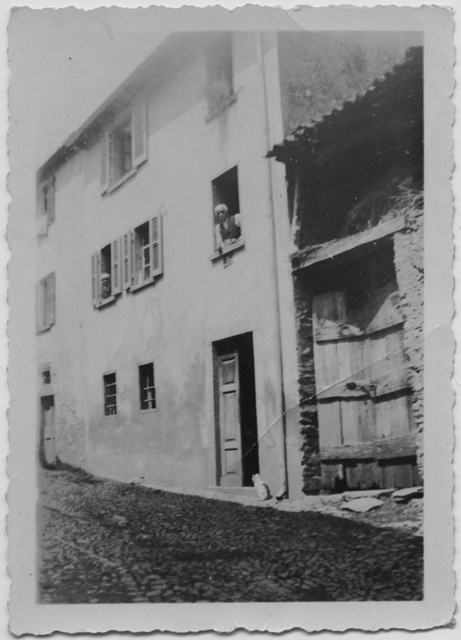 Veduta del nucleo di Vaglio