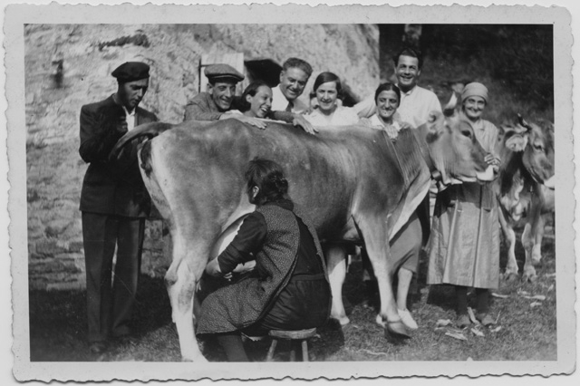 Gruppo ai monti di (?)