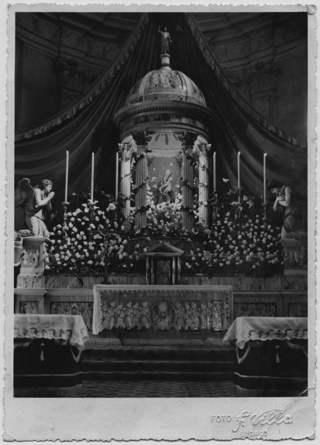 Altare della chiesa di Santo Stefano a Tesserete