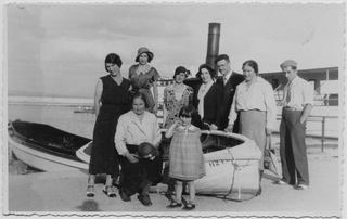 Gruppo al porto di Neuchâtel