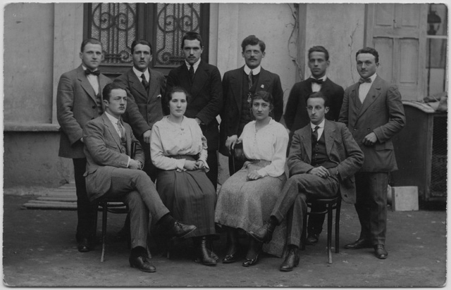 Colletivo filodrammatico "Iris" a Tesserete