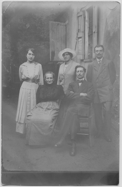 Famiglia Antonini-Torrazza a Tesserete