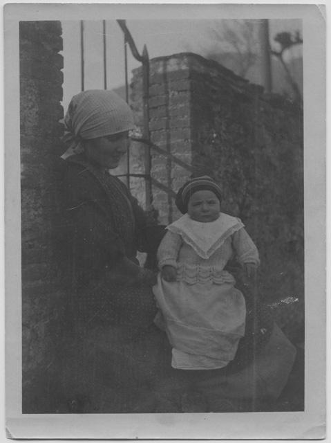 Ritratto di Lenj Antonini e Delia "Titina" Torrazza