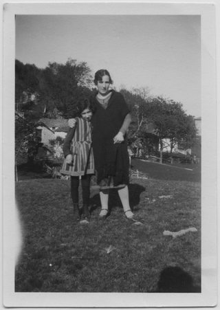 Delia "Titina" Torrazza e Lenj Antonini a Condra