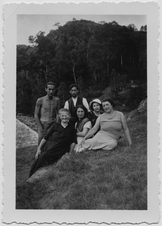 Gruppo in posa alla Lüera