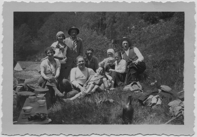 Pranzo all'aperto alla Lüera