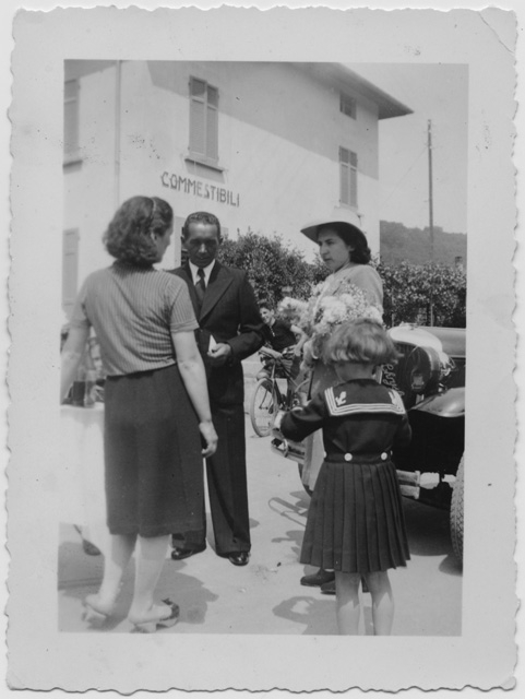 Matrimonio di Delia "Titina" Torrazza e Carlo Guerra