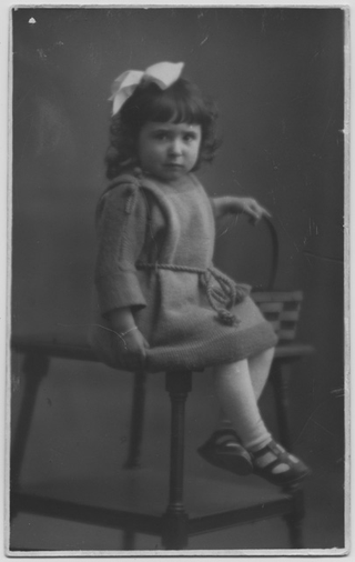 Ritratto di Delia "Titina" Torrazza