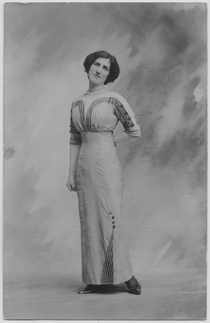 Ritratto di Armida Fraschina-Antonini a Buenos Aires