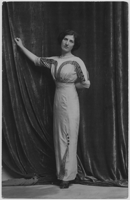 Ritratto di Armida Fraschina-Antonini a Buenos Aires