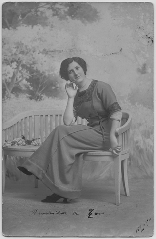 Ritratto di Armida Fraschina-Antonini