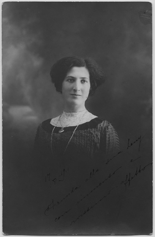 Ritratto di Armida Fraschina-Antonini