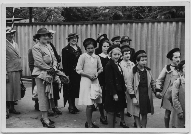 Classe scolastica in gita a Locarno