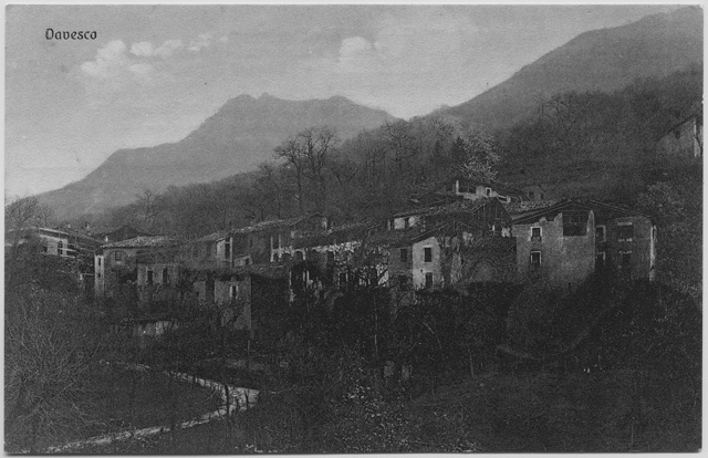 Cartolina della ferrovia Lugano-Cadro-Dino